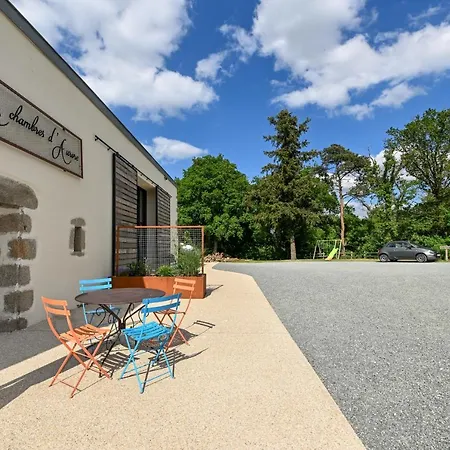 Les D'aurore Bed & Breakfast 3*