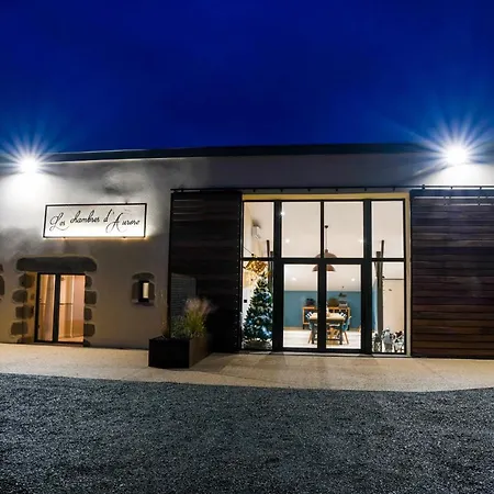 Bed & Breakfast Les D'aurore Chambretaud