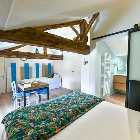 Les D'aurore Bed and breakfast Chambretaud