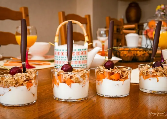 Les D'aurore Bed & Breakfast 3*