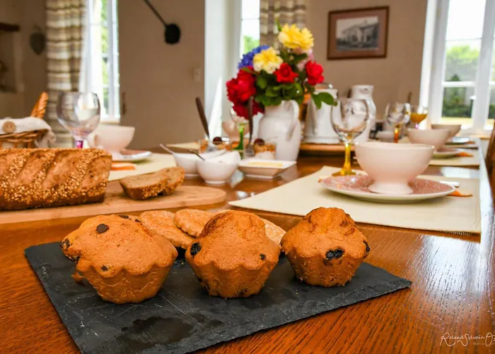 Les D'aurore Bed & Breakfast Chambretaud