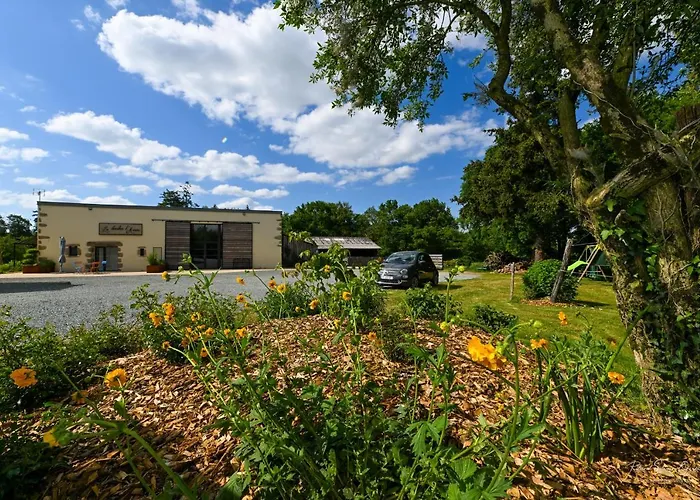 Bed & Breakfast Les D'aurore Chambretaud