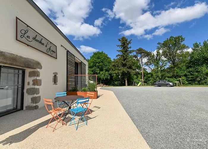 Les D'aurore Bed & Breakfast 3*