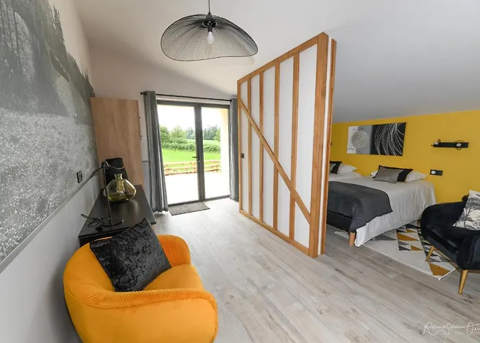 Les D'aurore 3* Chambretaud