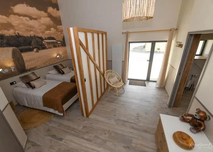 Les D'aurore 3* Chambretaud