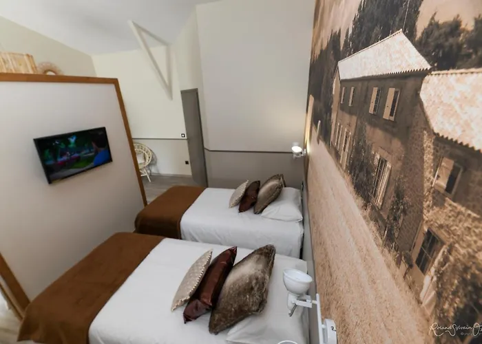 Les D'aurore Bed & Breakfast Chambretaud