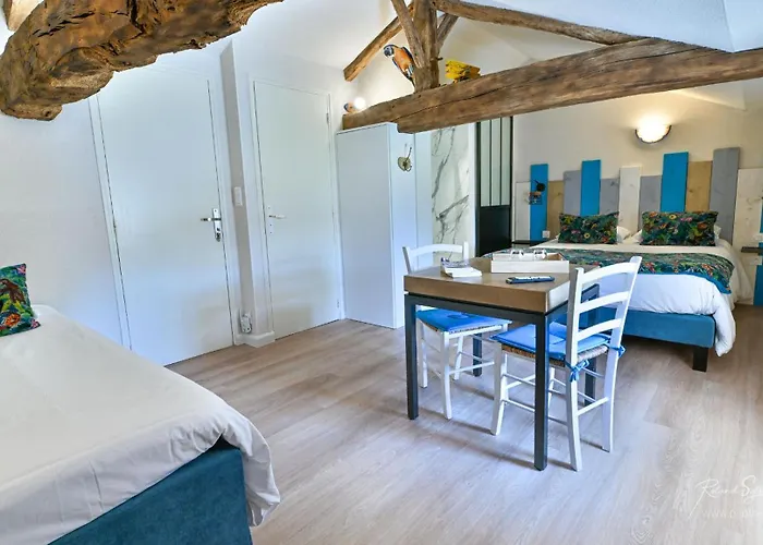 Les D'aurore 3* Chambretaud