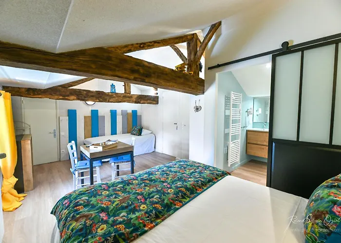 Les D'aurore Bed and breakfast Chambretaud