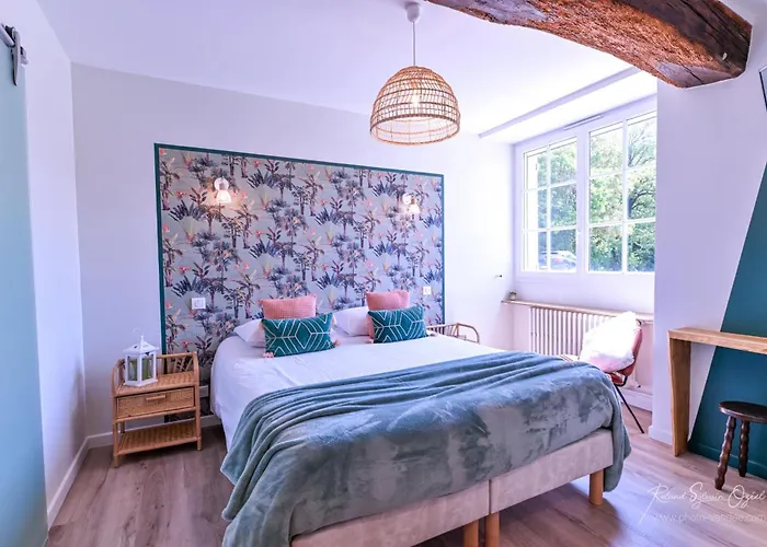 Bed and breakfast Les D'aurore 3*