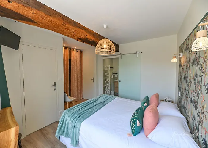 Bed and breakfast Les D'aurore Chambretaud